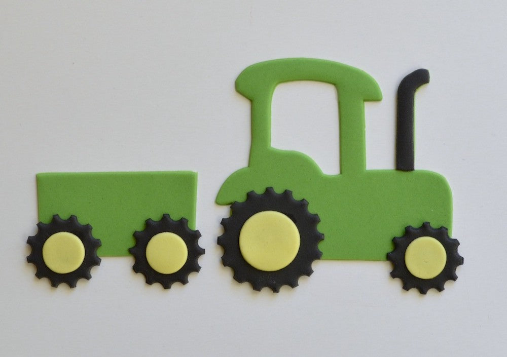 Utstikker Traktor, 4 deler