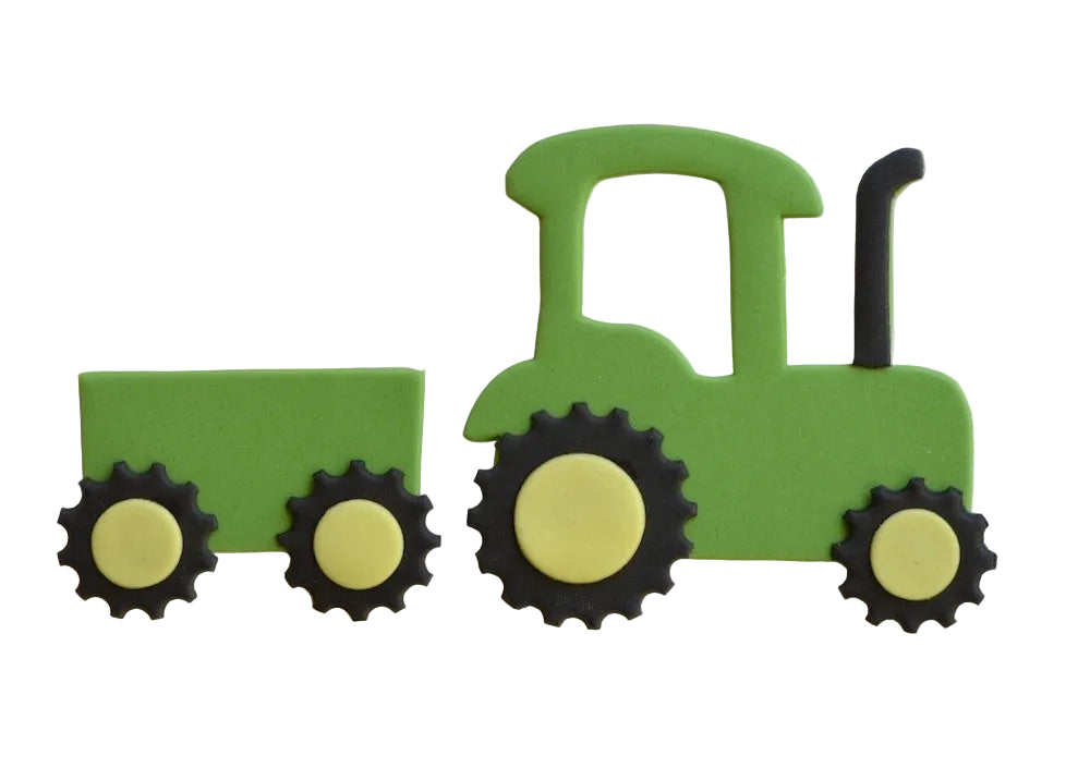 Utstikker Traktor, 4 deler