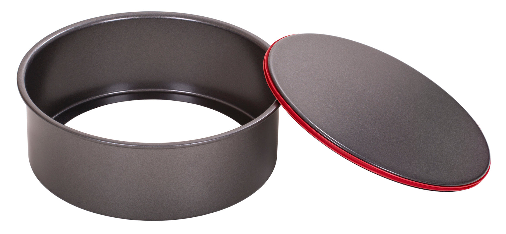 Kakeform PushPan Rund 24cm x H 8,5cm, Nonstick 2