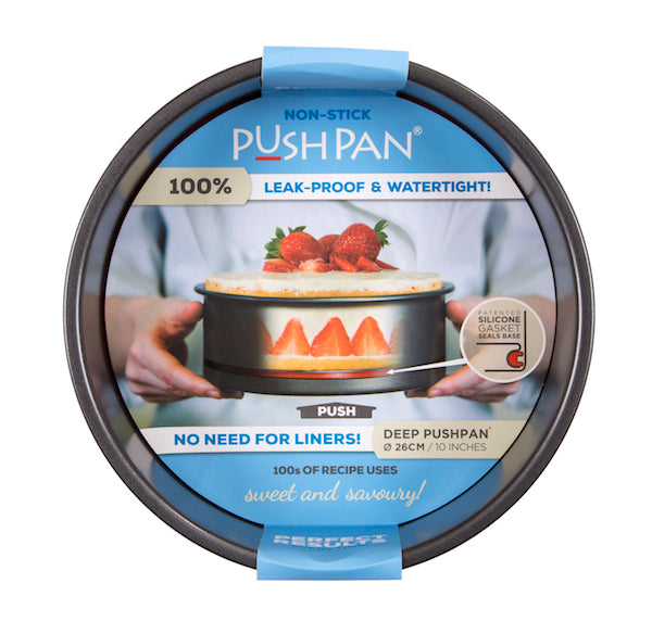 Kakeform PushPan Rund 25cm x H 8,5cm, Nonstick