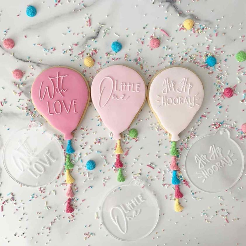 With Love Cookie Embosser 4