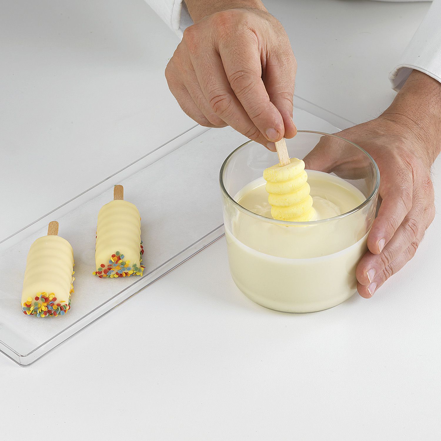 Iskremform silikon Mini Tango 67 x 33h X 22mm 4