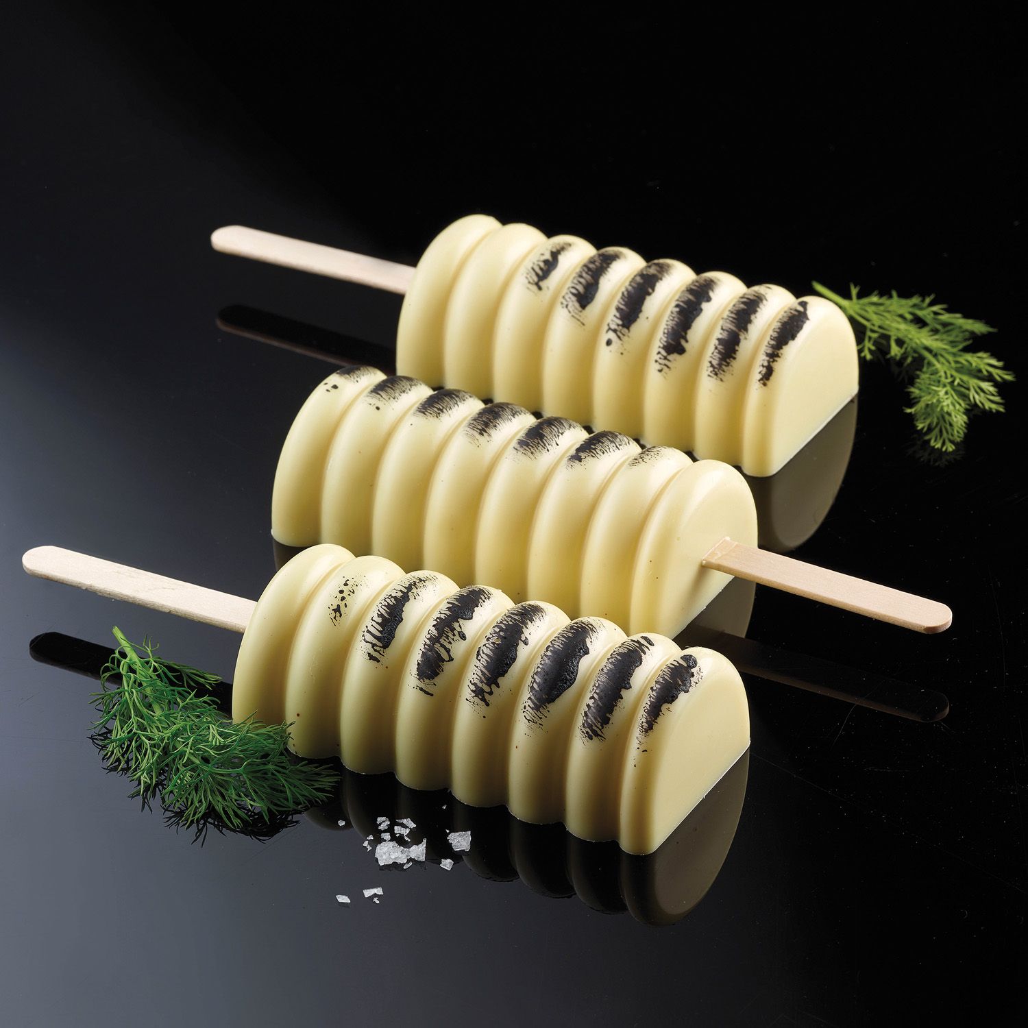 Iskremform silikon Mini Tango 67 x 33h X 22mm 6