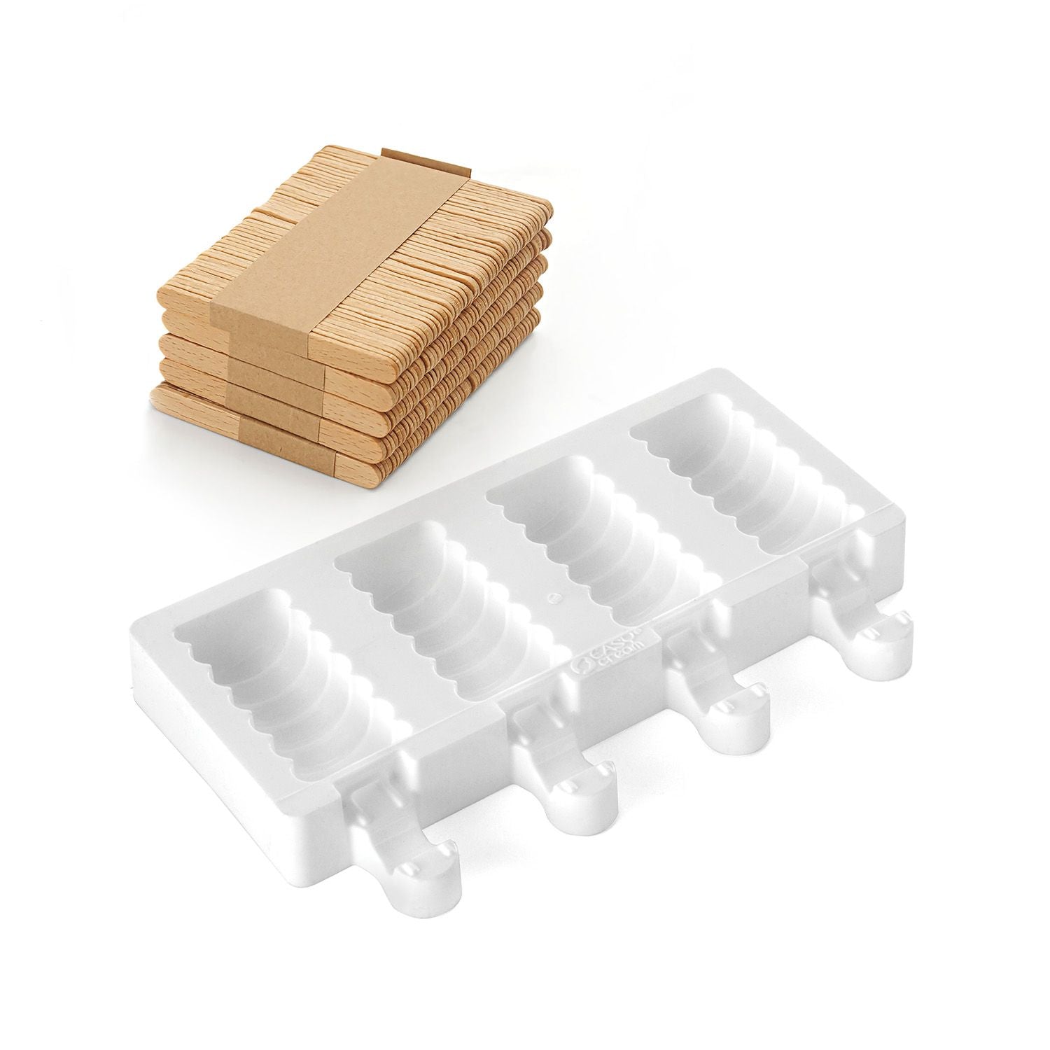 Iskremform silikon Mini Tango 67 x 33h X 22mm 5