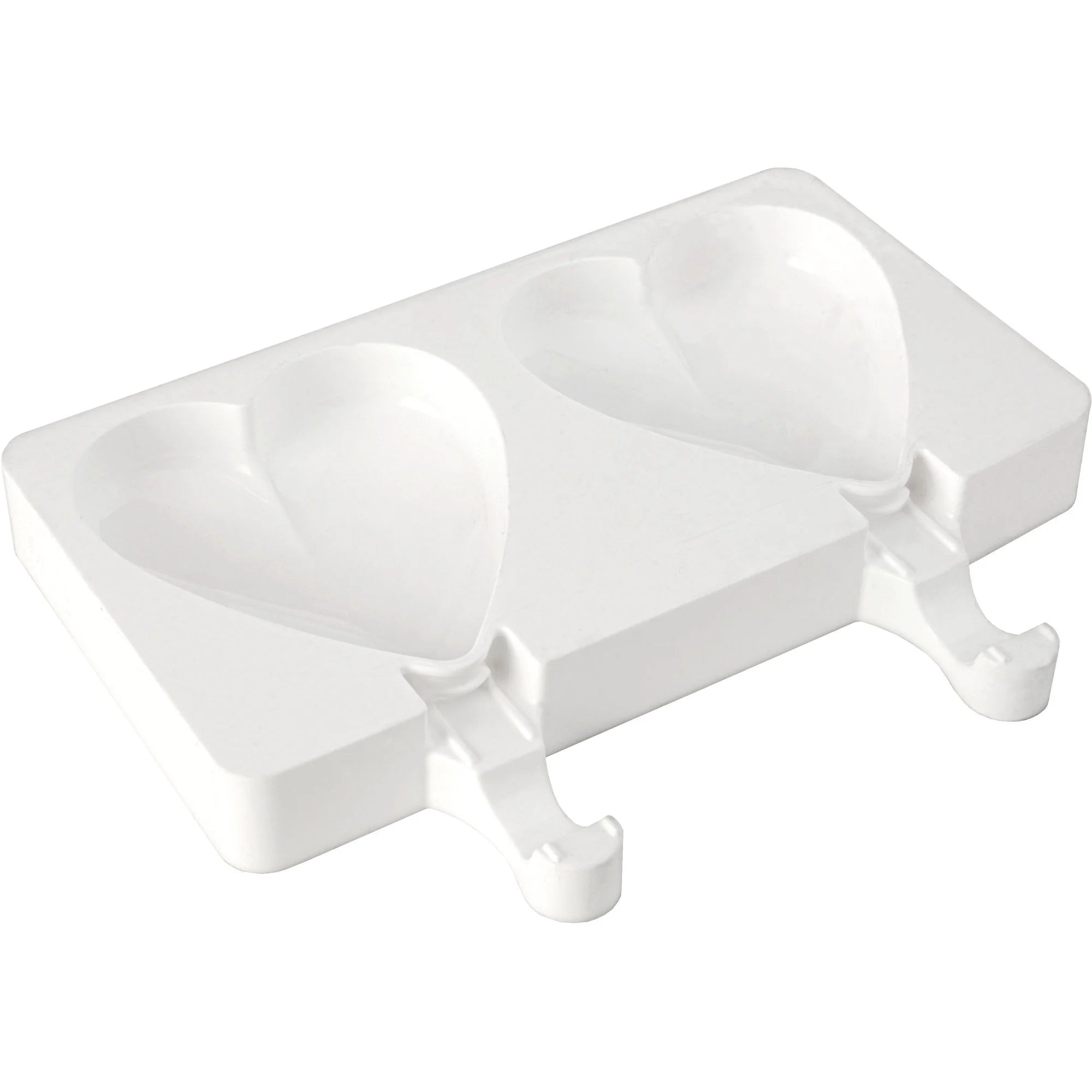 Iskremform silikon Heart 92x45hx27,5mm