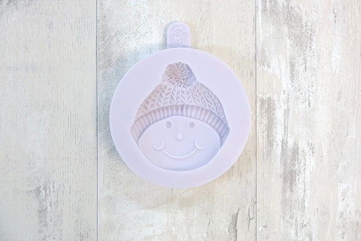 Mønsterform Silikon Snømann