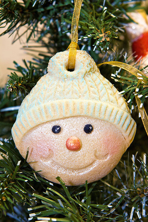 Mønsterform Silikon Snømann 3