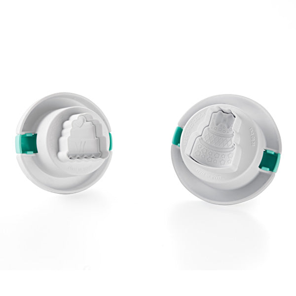 Utstikkersett Minicake Ejector Cutters, 2 pc 2