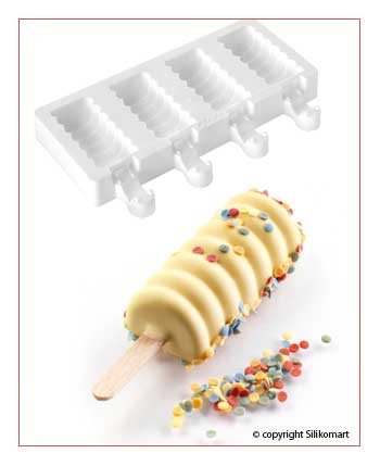Iskremform silikon Mini Tango 67 x 33h X 22mm 2