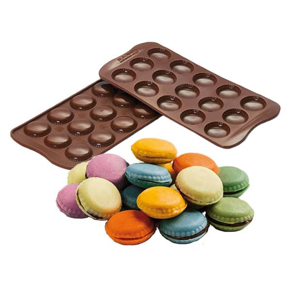 Konfektform Silikon Macrons, SCG21