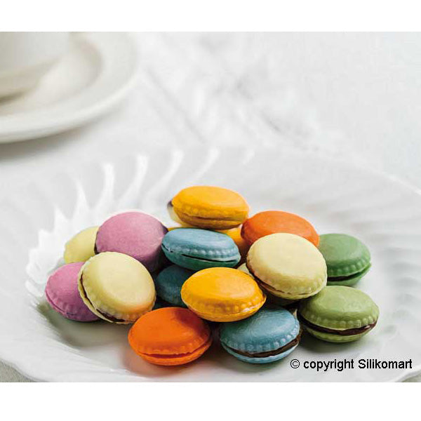 Konfektform Silikon Macrons, SCG21 3