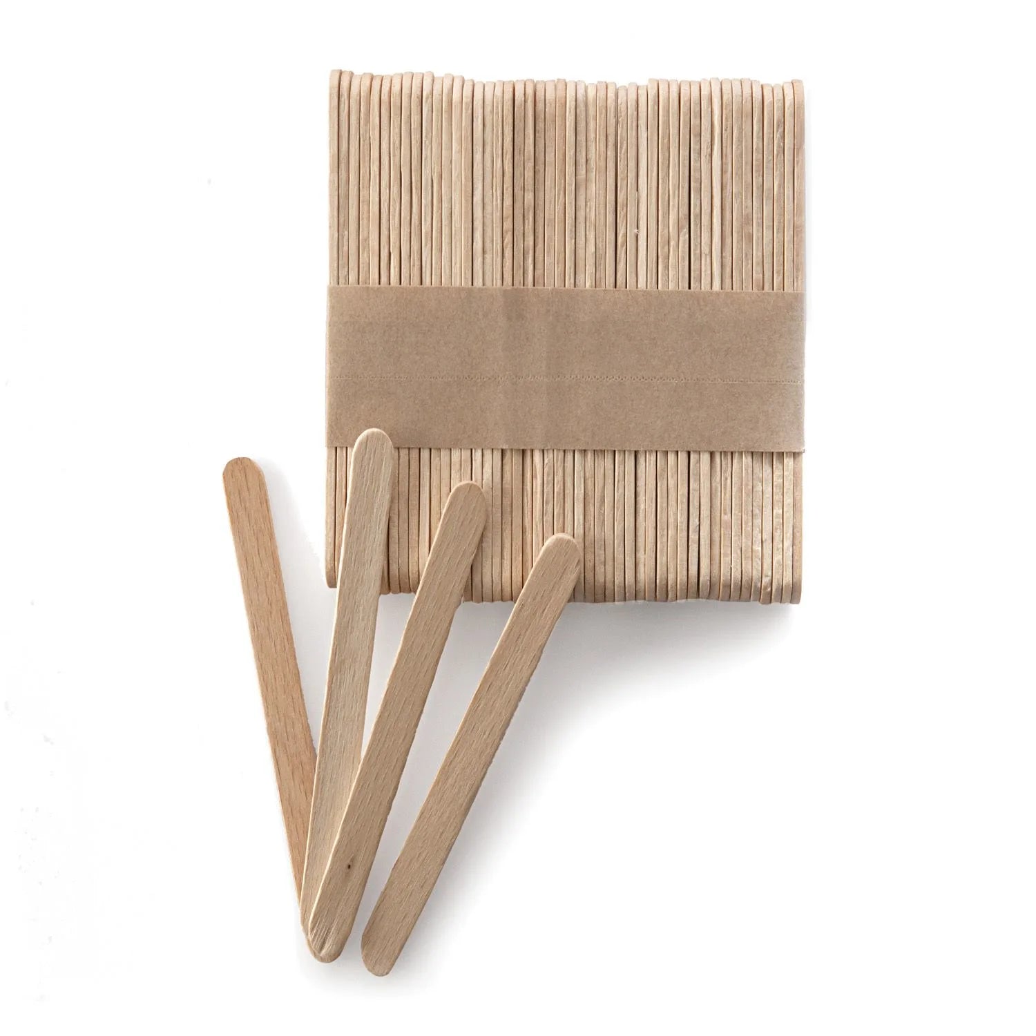 Ispinner i tre, 100 stk, 11cm.