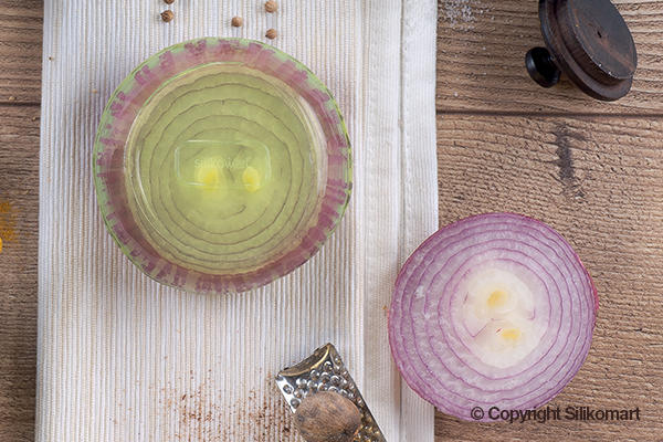 Capflex Silikon oppbevaringslokk runde 2 stk str 5 3