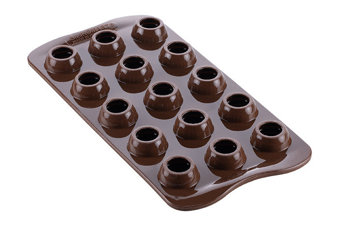 Konfektform Silikon Choco Spiral 3D, SCG52 3