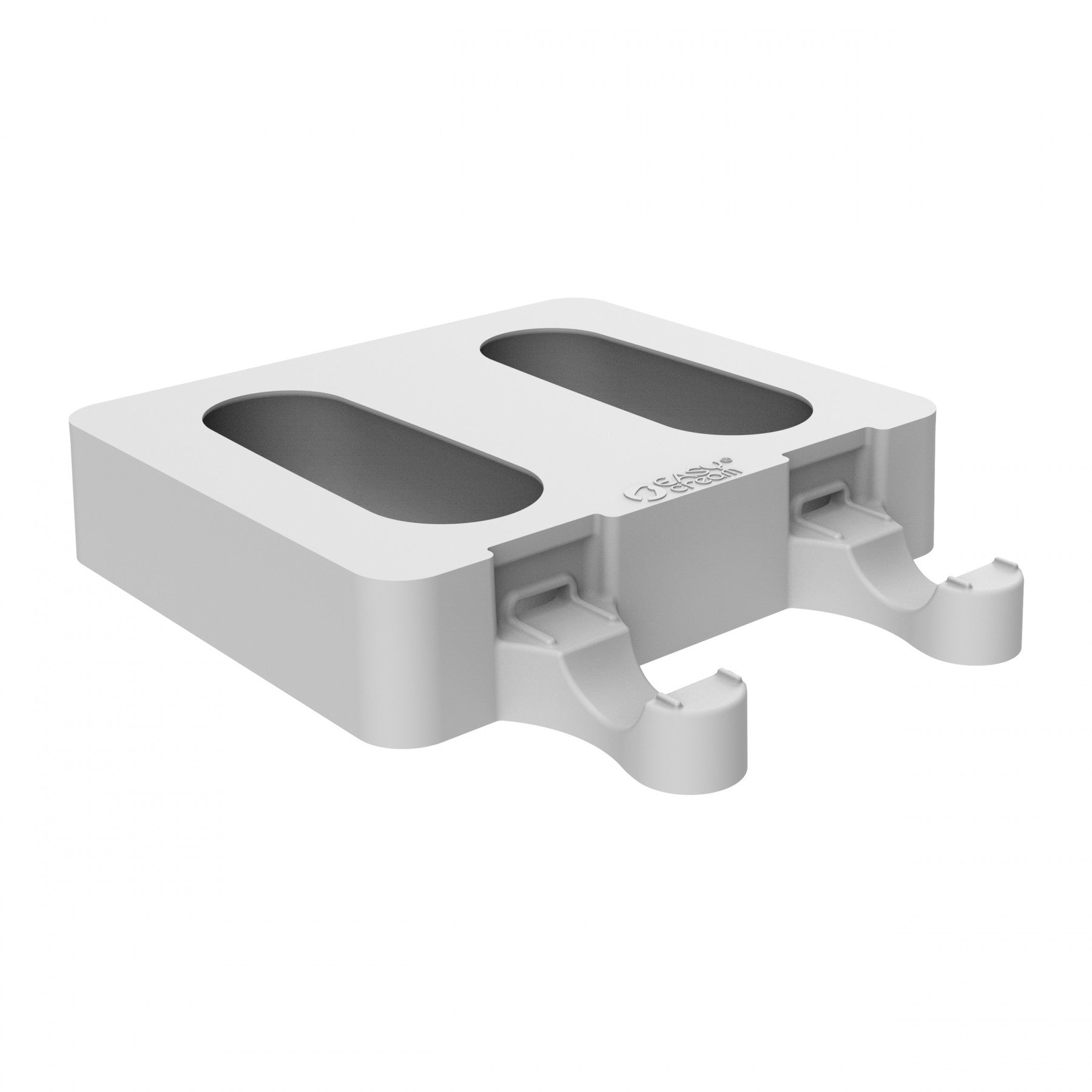 Iskremform silikon Classic 3D 3