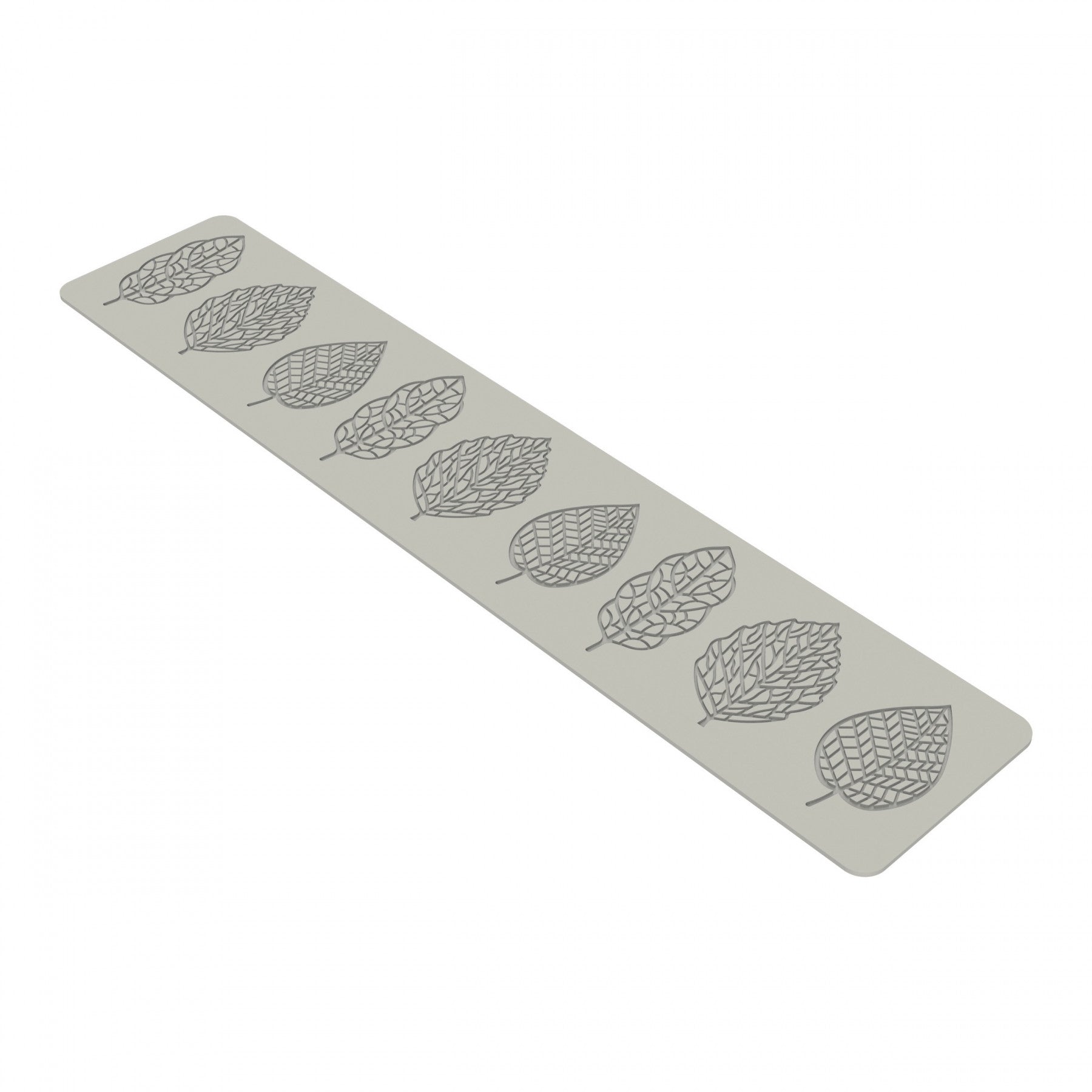 Mønstematte Silikon Blader 40x80cm