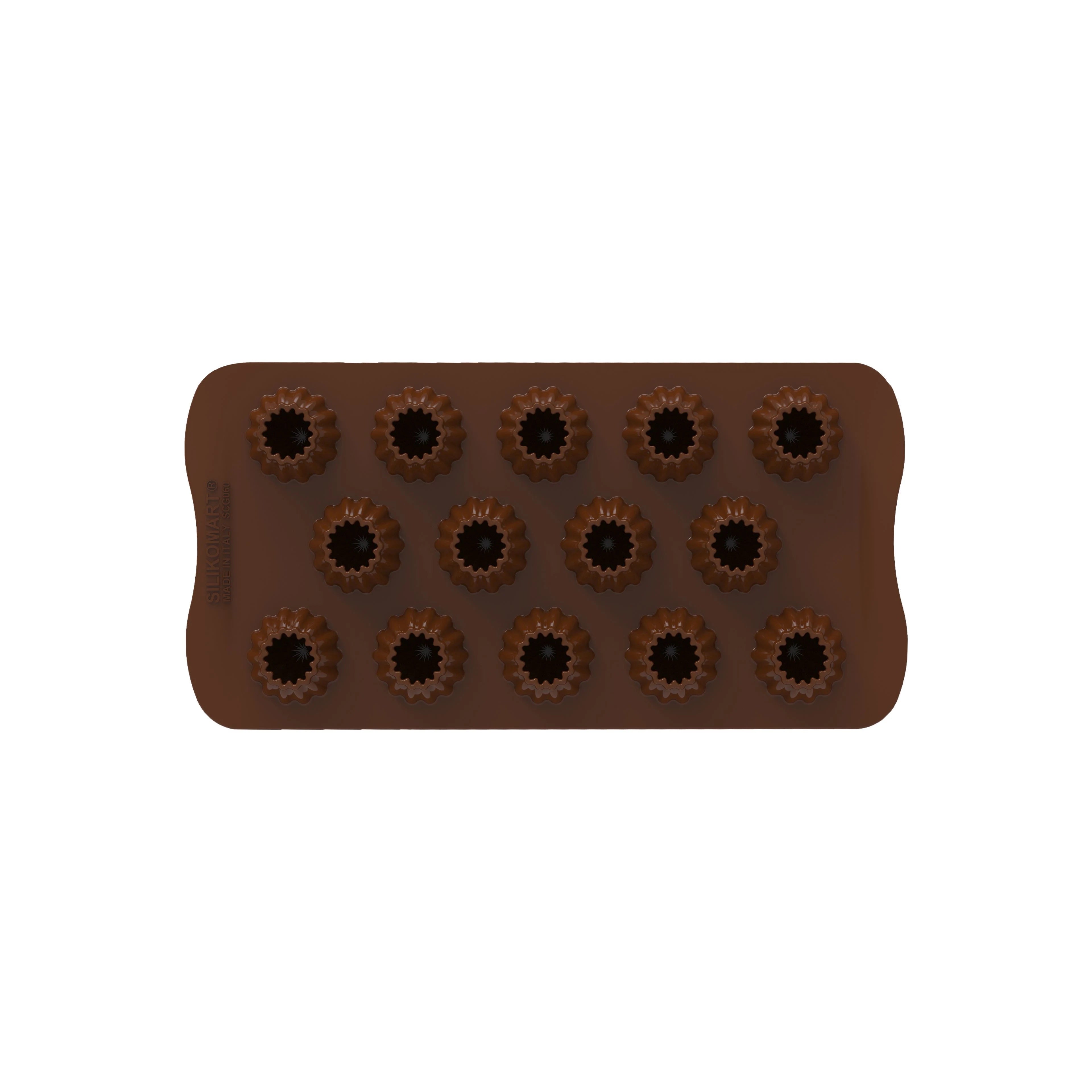 Konfektform Silikon Vinterball 3D 4