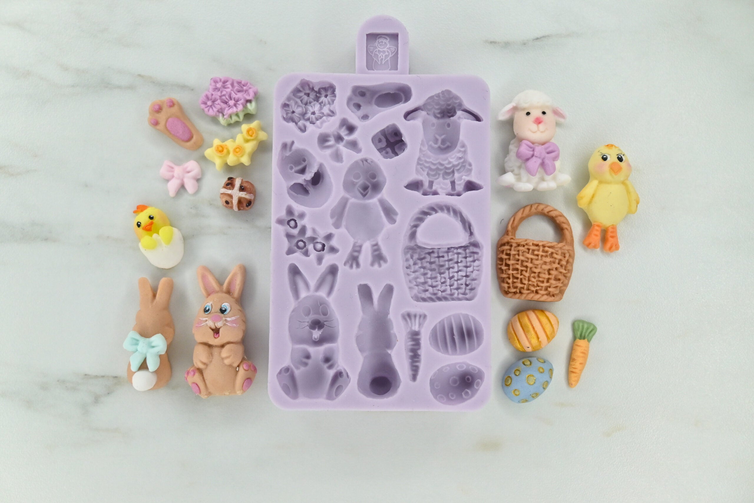 Karen Davies Silikonform Påske 2