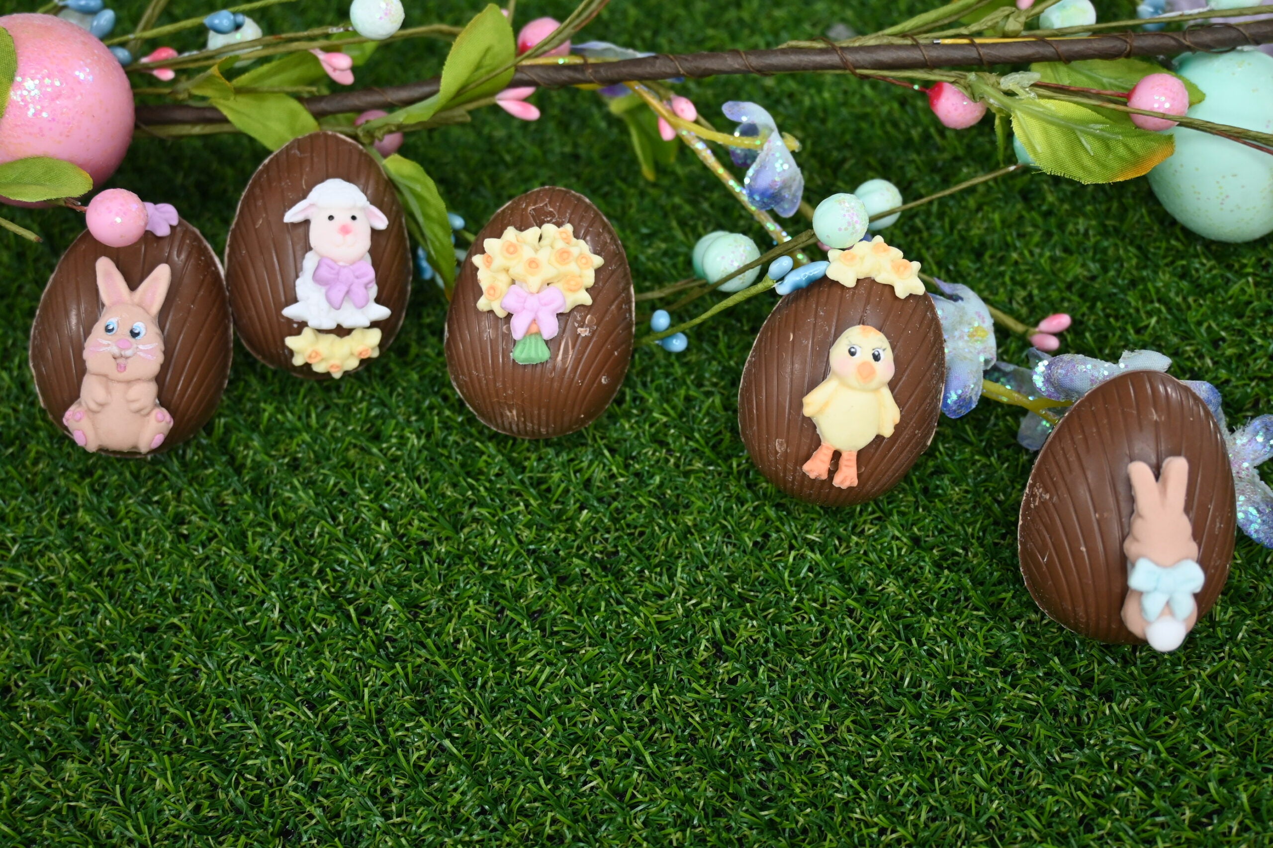 Karen Davies Silikonform Påske 5