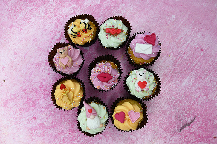 Karen Davies Silikonform Valentine Mini 5