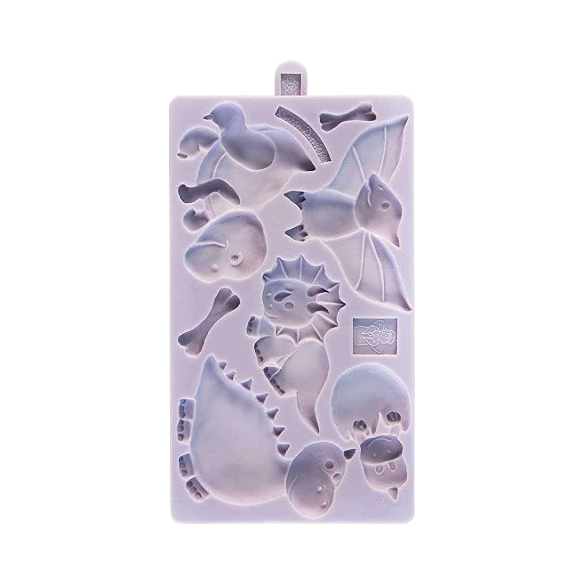 Karen Davies Silikonform Dinosaurus