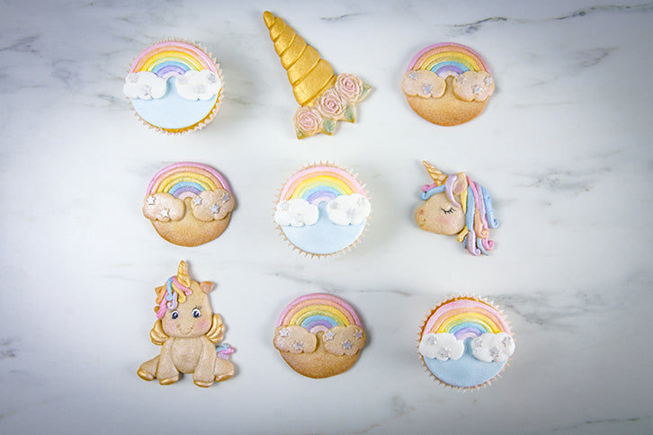 Karen Davies Silikonform Enhjørning 2