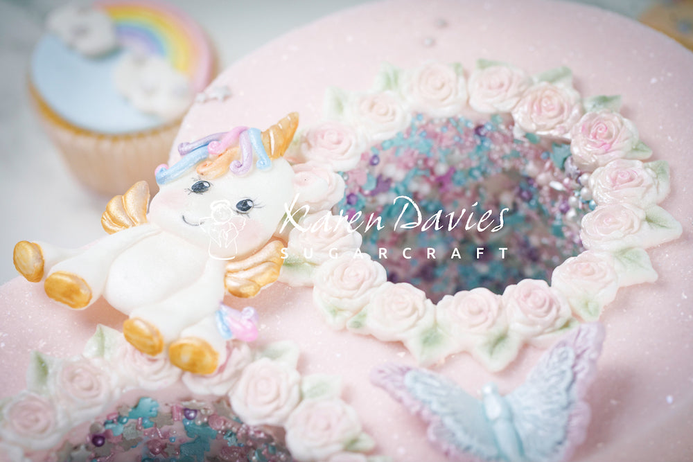 Karen Davies Silikonform Enhjørning 3