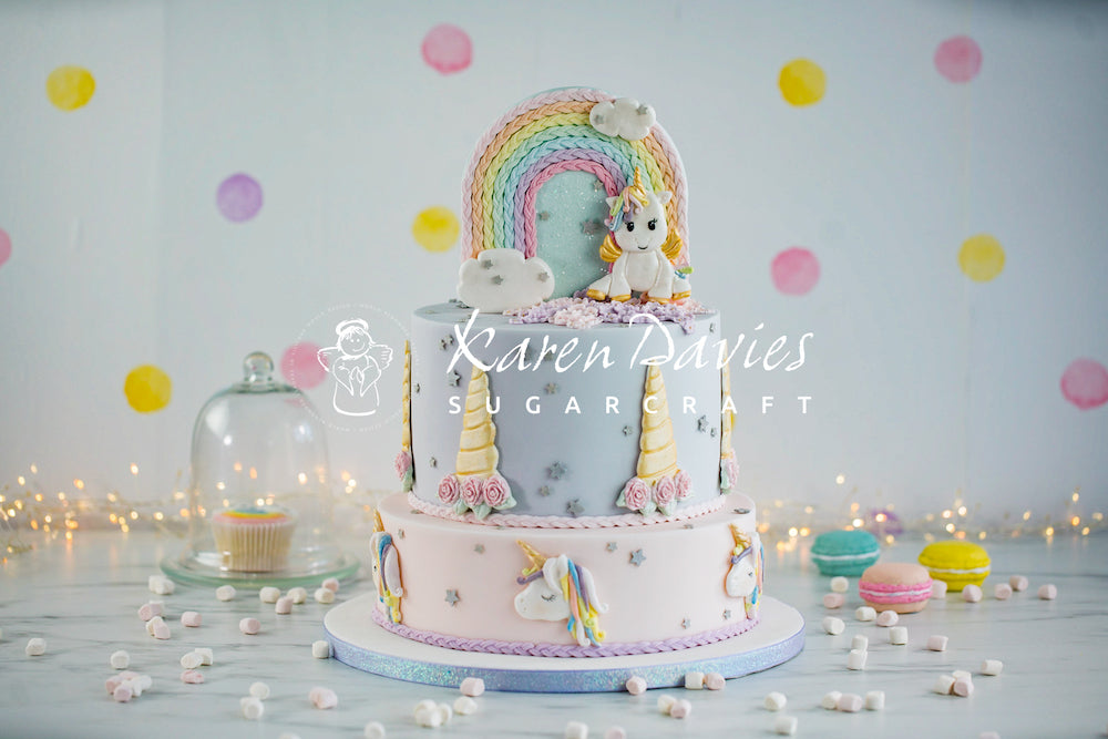 Karen Davies Silikonform Enhjørning 5