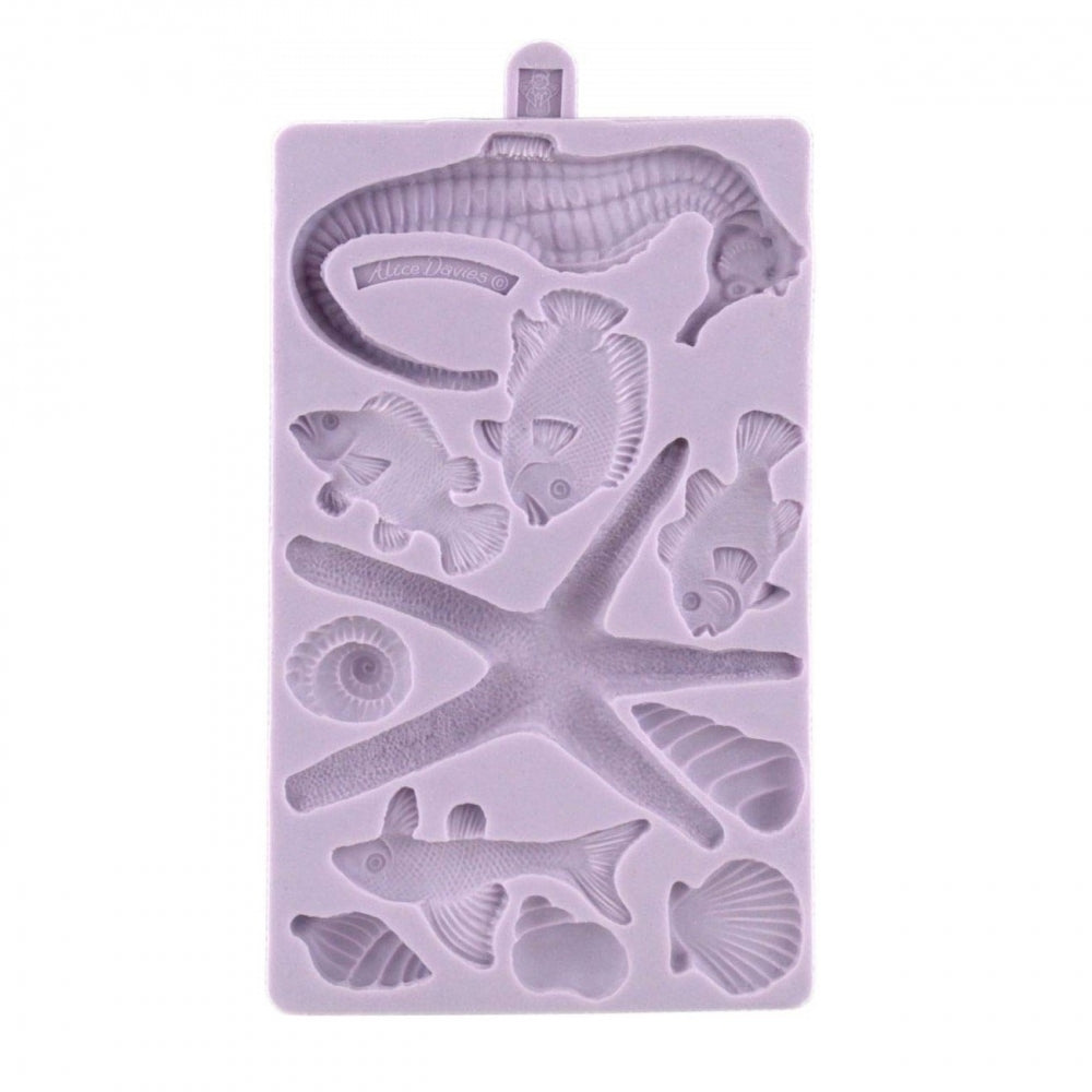 Karen Davies Silikonform Havets Liv