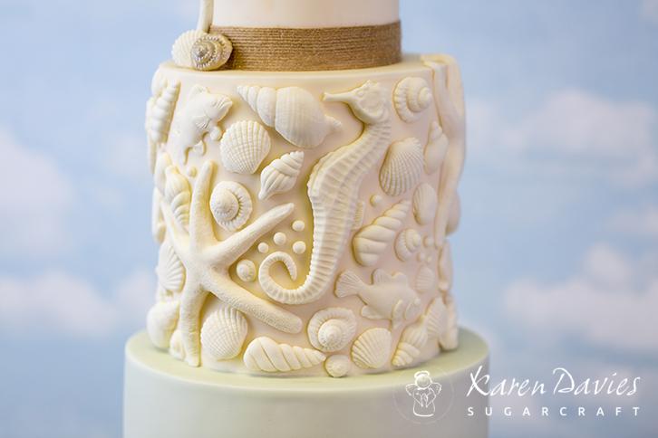 Karen Davies Silikonform Havets Liv 2