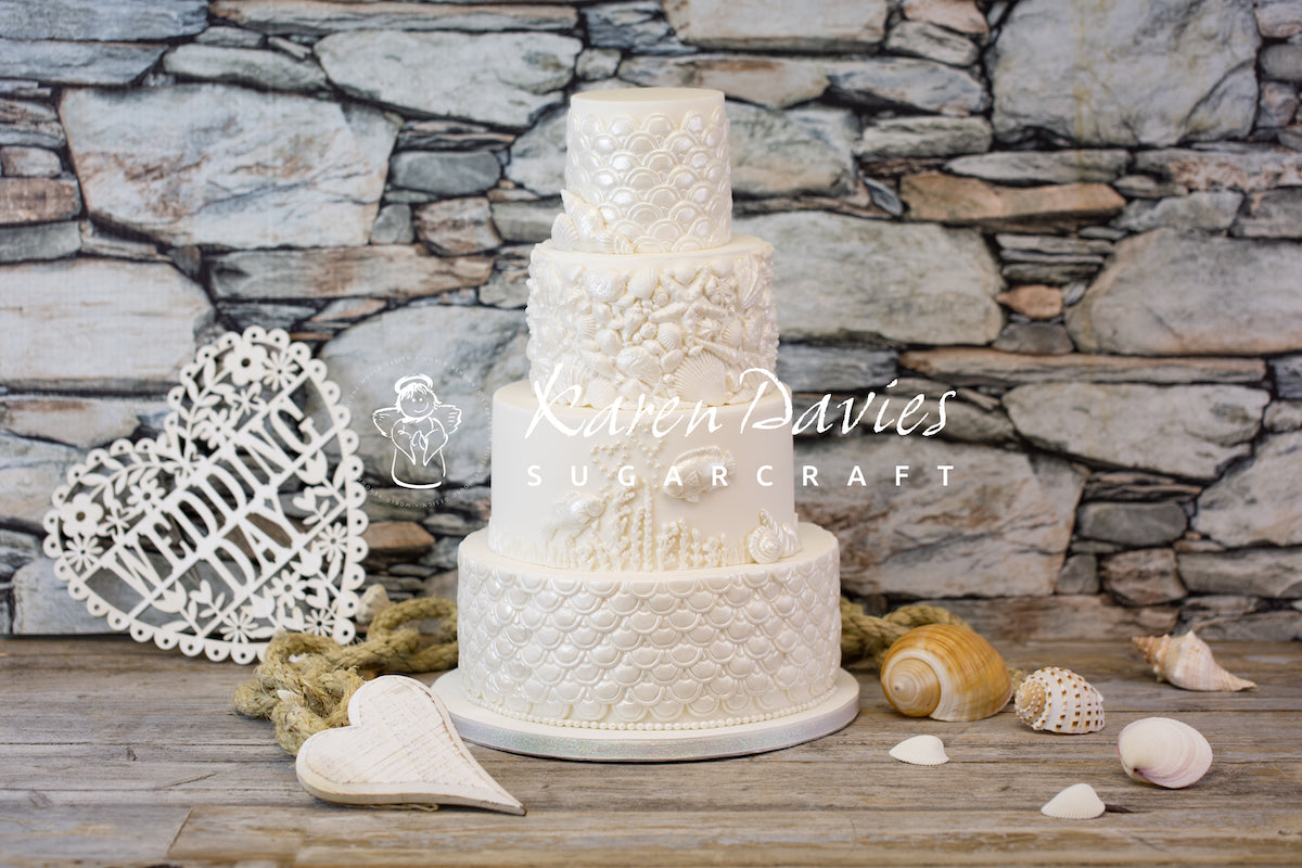 Karen Davies Silikonform Havets Liv 3