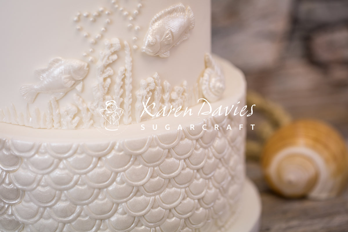 Karen Davies Silikonform Havets Liv 4