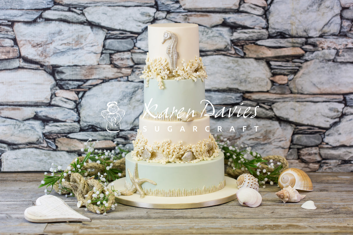 Karen Davies Silikonform Havets Liv 5