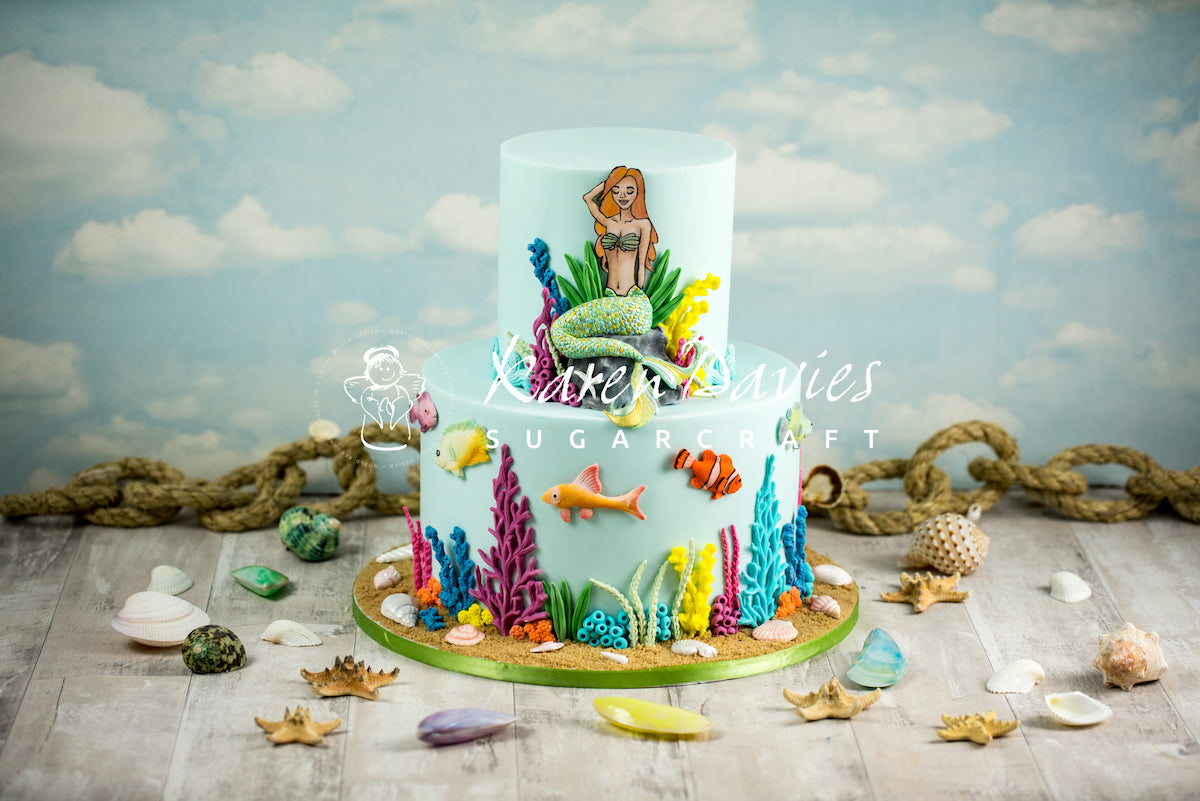 Karen Davies Silikonform Havets Liv 6