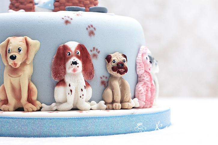 Karen Davies Silikonform Hunder 3