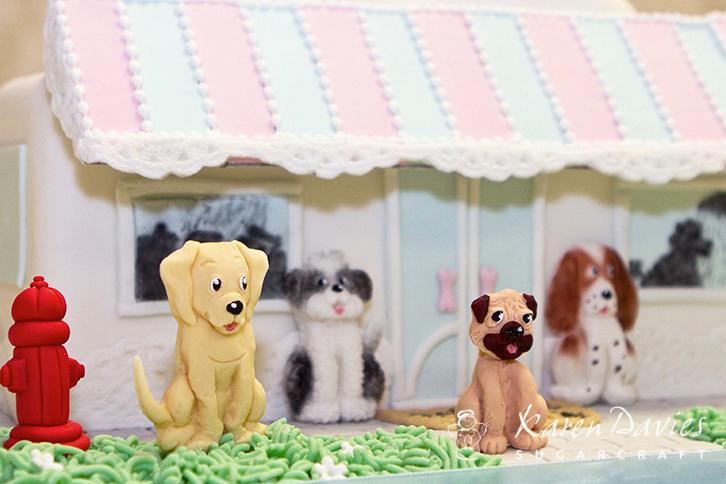 Karen Davies Silikonform Hunder 4