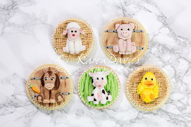 Karen Davies Silikonform Dyr Bondegård 2