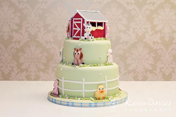 Karen Davies Silikonform Dyr Bondegård 3