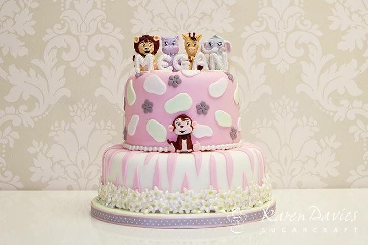 Karen Davies Silikonform Dyr Jungel 2