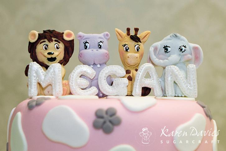 Karen Davies Silikonform Dyr Jungel 3