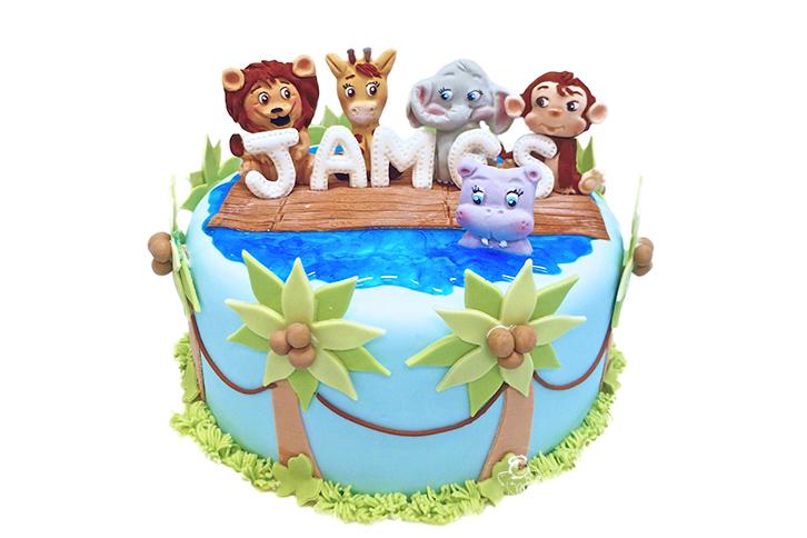 Karen Davies Silikonform Dyr Jungel 4