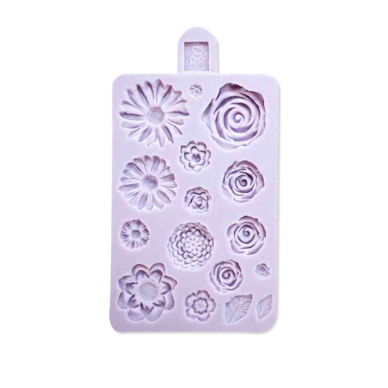 Karen Davies Silikonform Blomster mini