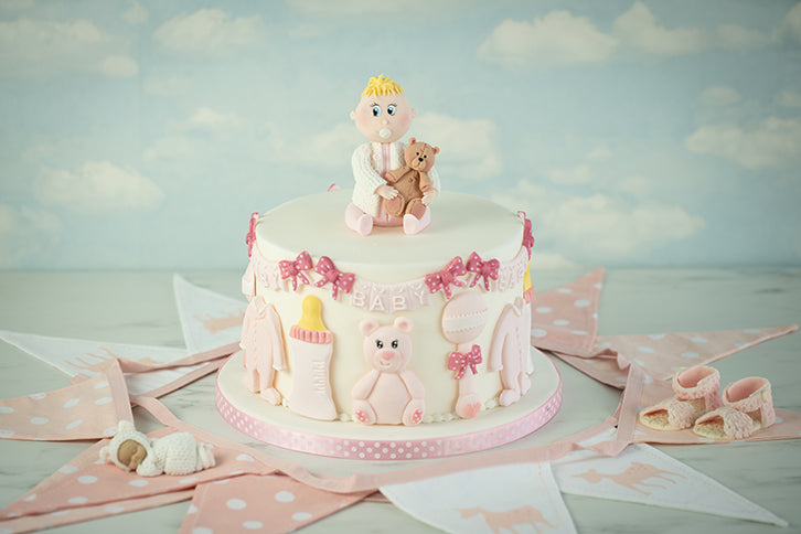 Karen Davies Silikonform Babyeffekter 3