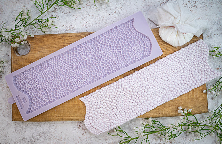 Karen Davies Silikonform Perlemønster 2