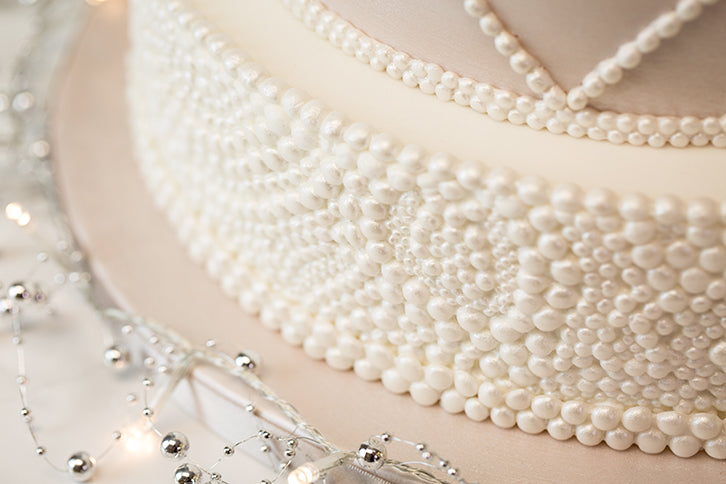 Karen Davies Silikonform Perlemønster 3