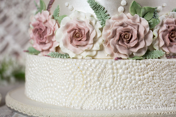 Karen Davies Silikonform Perlemønster 4