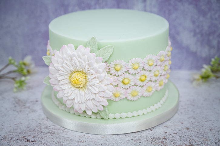 Karen Davies Silikonform Blomsterkant 5