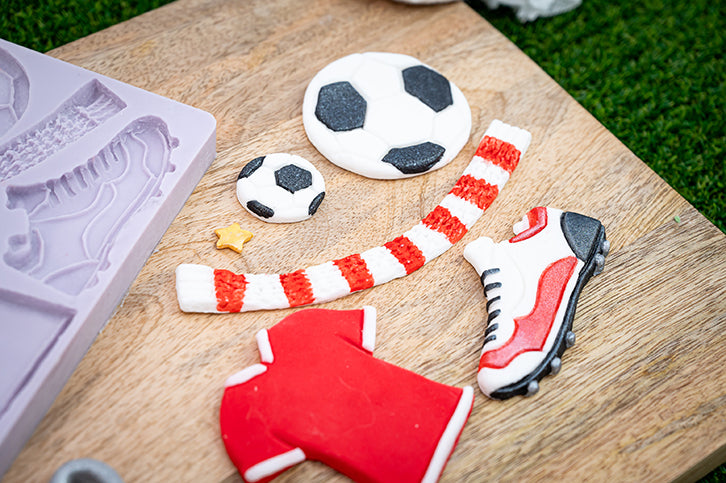 Karen Davies Silikonform Fotball Effekter 3