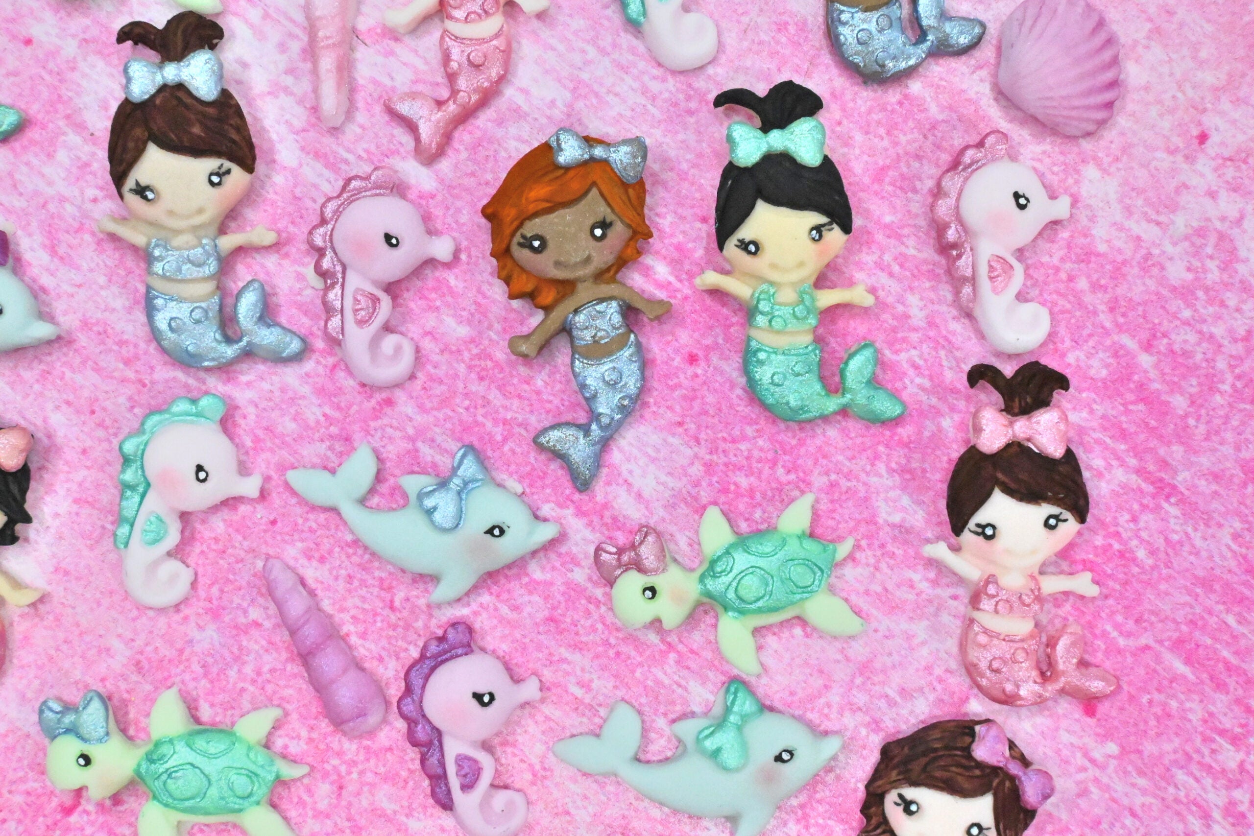 Karen Davies Silikonform Havfrue og Sjø, Mini 3