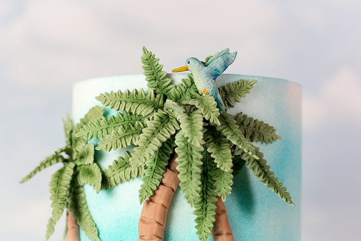 Karen Davies Silikonform Tropiske Blader ass 3